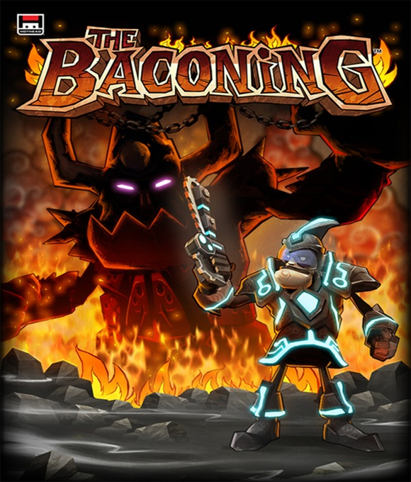 Baconing, The box art