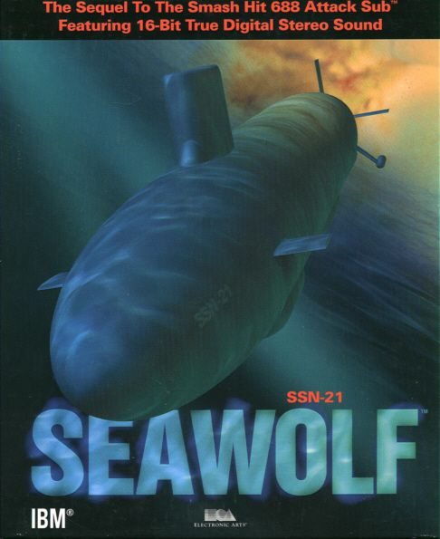 SSN-21 Seawolf box art