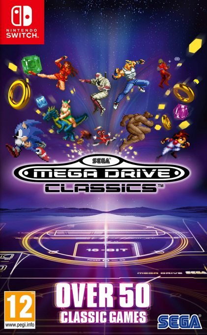 Sega Genesis/Mega Drive Classics box art