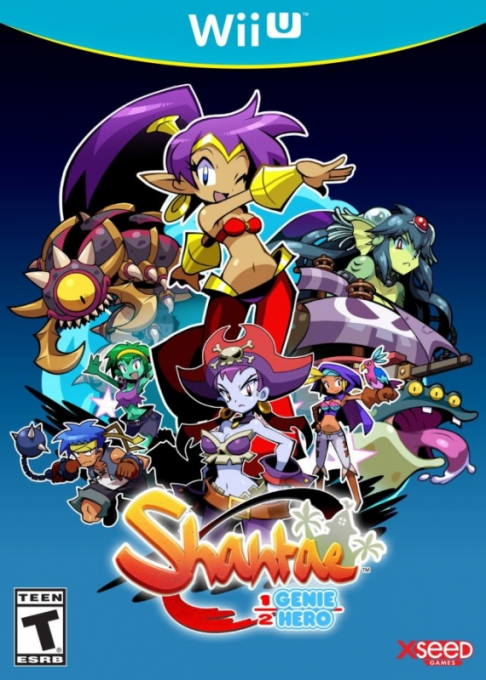 Shantae - Half-Genie Hero box art
