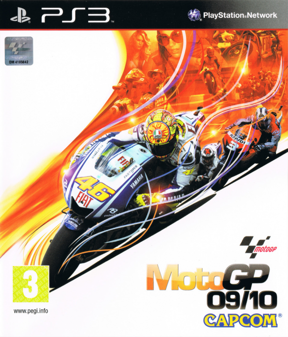 MotoGP 09-10 — box-2D (SP)