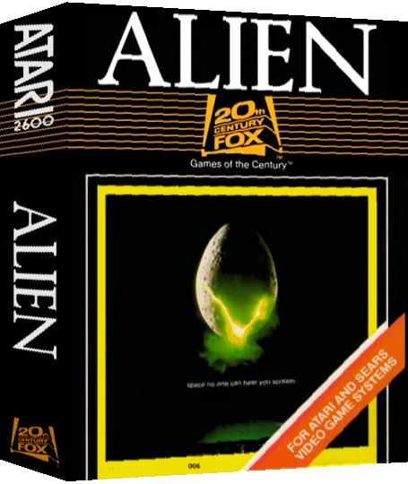 Alien — box-3D (US)