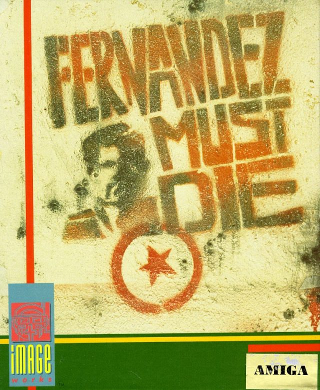 Fernandez Must Die box art