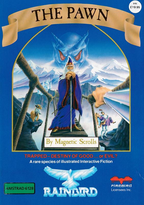 Pawn, The box art
