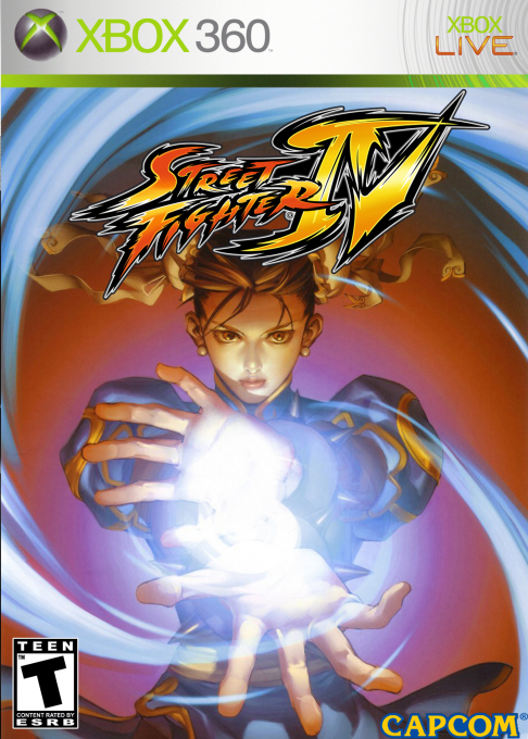 Street Fighter IV box art