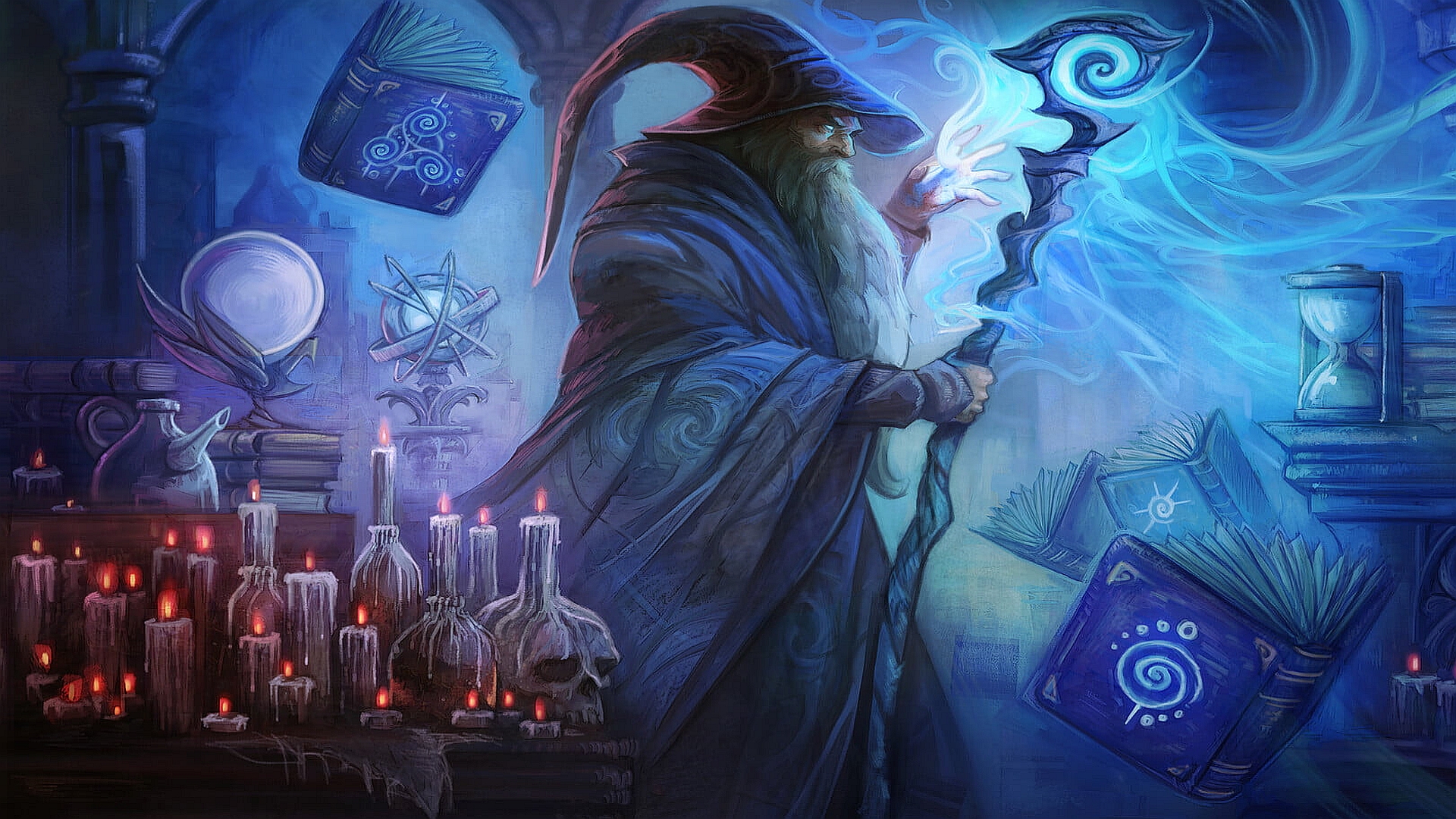 Sorcerer Of Claymorgue Castle — fanart