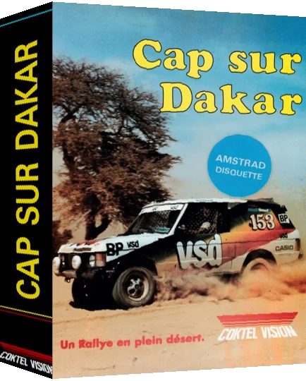 Cap Sur Dakar — box-3D (FR)