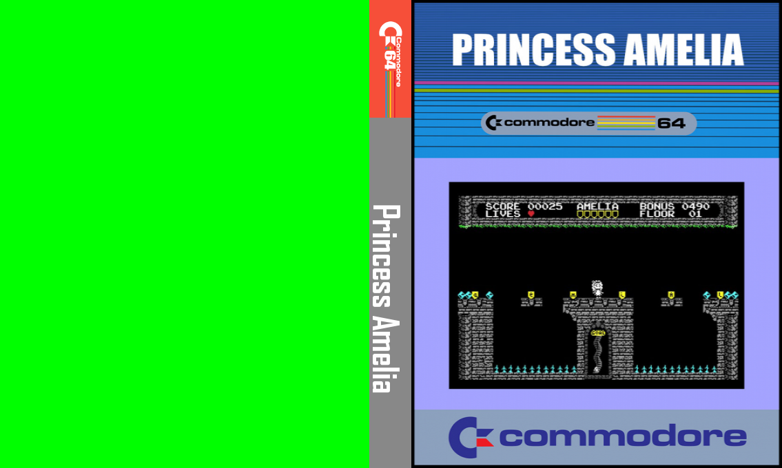 Princess Amelia — box-texture (CUS)