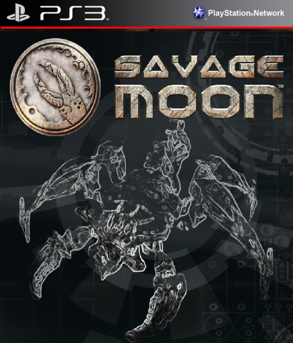 Savage Moon box art