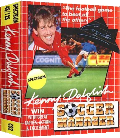 Kenny Dalglish Soccer Manager — box-3D (EU)