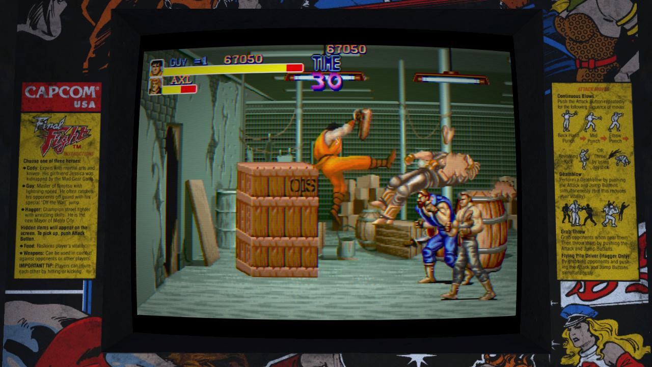 Final Fight - Double Impact — ss (WOR)