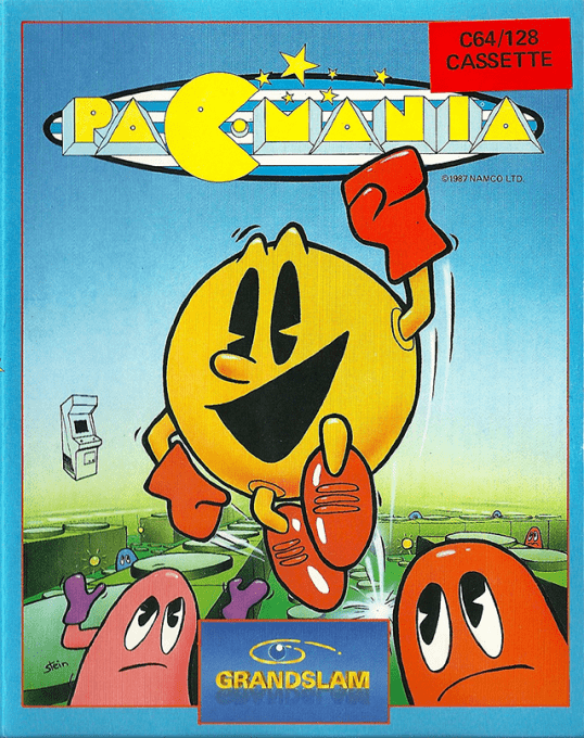 Pac-mania — box-2D (EU)