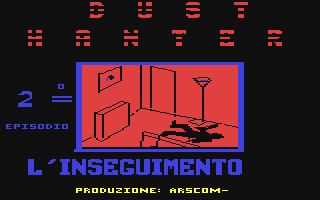 Dust Hanter II : L'Inseguimento — sstitle (WOR)