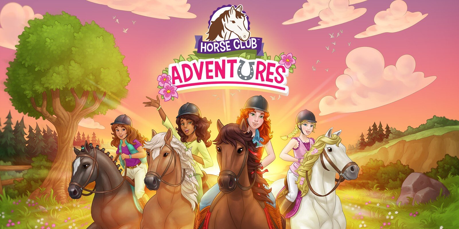 Horse Club Adventures — sstitle (WOR)