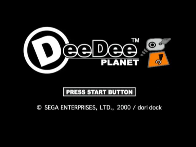 Dee Dee Planet — sstitle (JP)