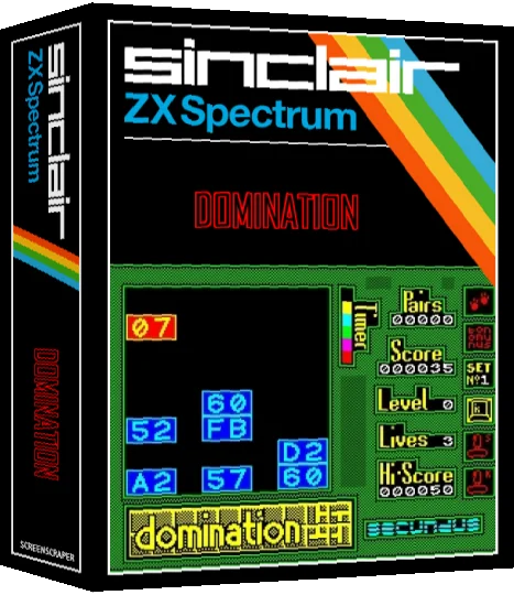Domination — box-3D (SS)