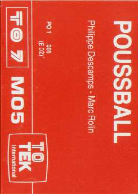 Poussball box art