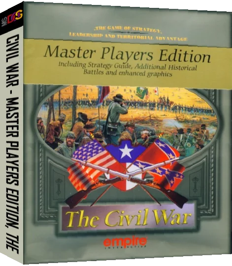 Civil War - Master Players Edition, The — box-3D (US)