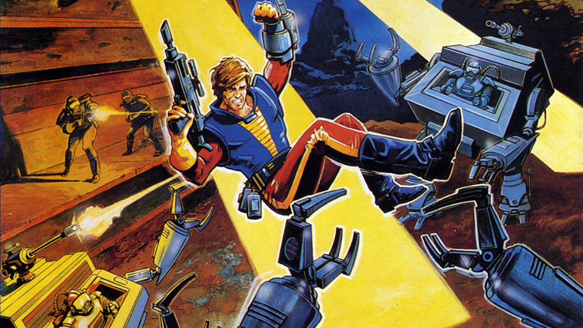 Bionic Commando — fanart