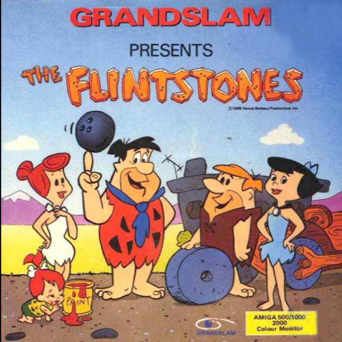 Flintstones, The box art