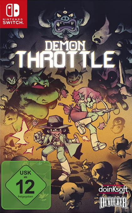 Demon Throttle — box-2D (DE)