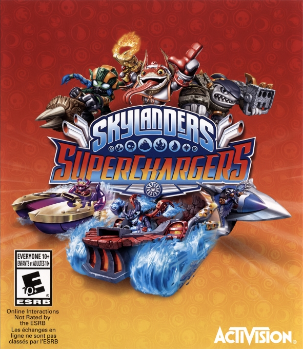 Skylanders: SuperChargers - Portal Owner's Pack box art