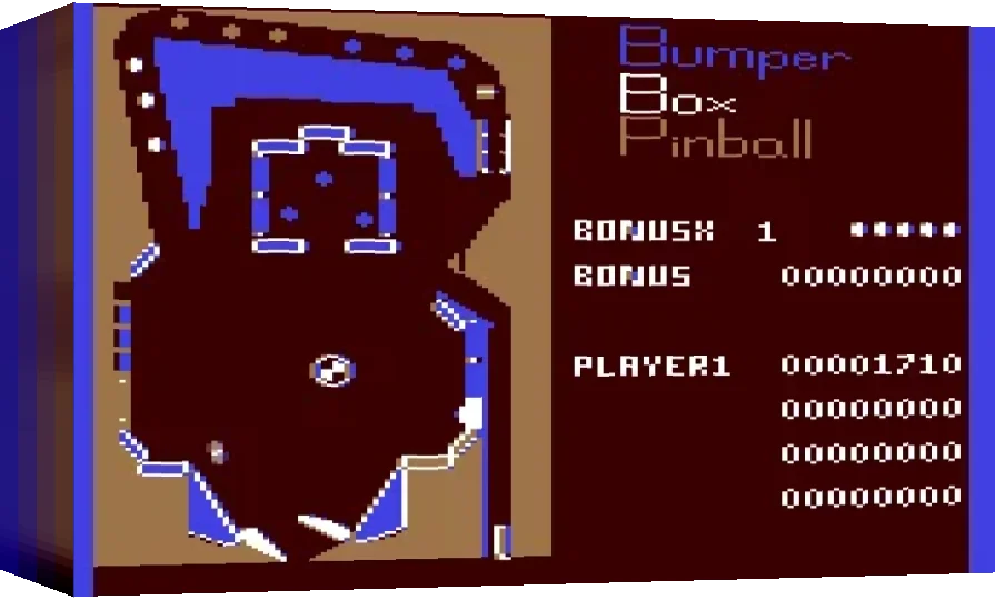 Bumper Box Pinball — box-3D (WOR)