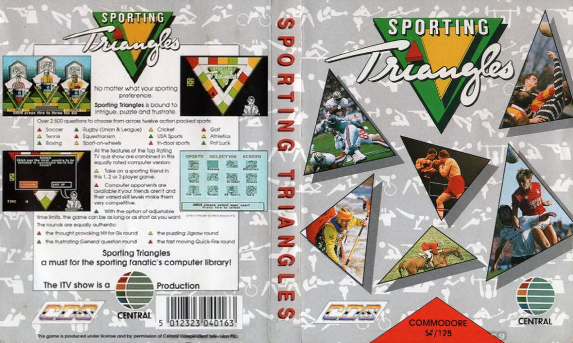 Sporting Triangles — box-texture (EU)