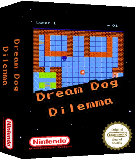 Dream Dog Dilemma — box-3D (SS)