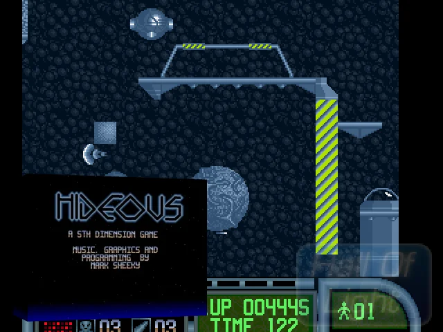 Hideous — mixrbv2 (WOR)