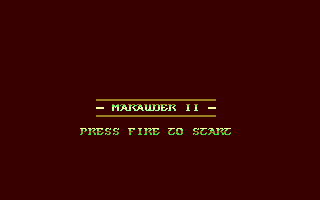 Marauder II — sstitle (WOR)