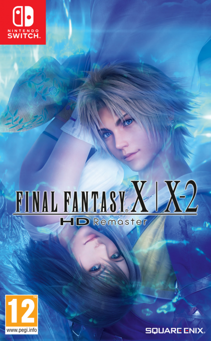 Final Fantasy 10/10-2 HD Remaster — box-2D (EU)