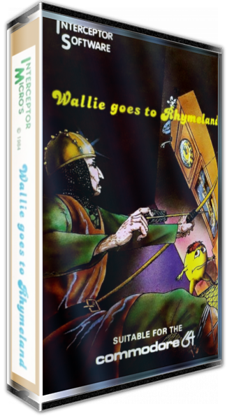 Wallie Goes to Rhymeland — box-3D (EU)
