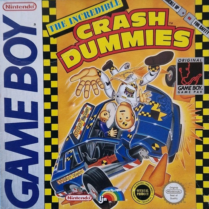 Incredible Crash Dummies, The — box-2D (SP)