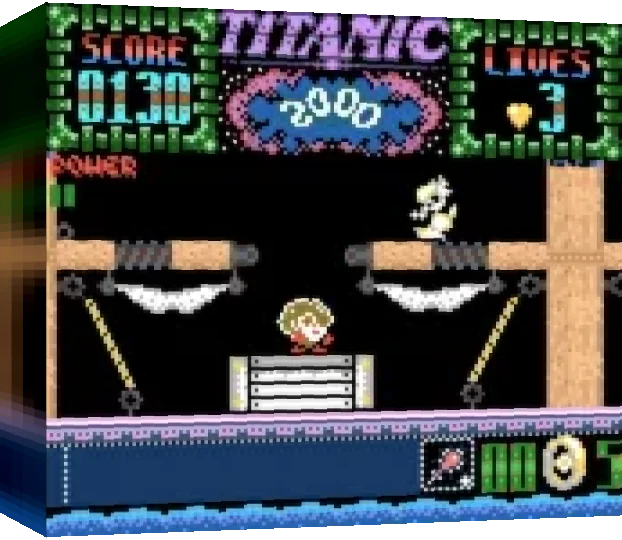 Titantic 2000 — box-3D (WOR)