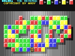 Colora - The Revenge of the Stones — ss (WOR)
