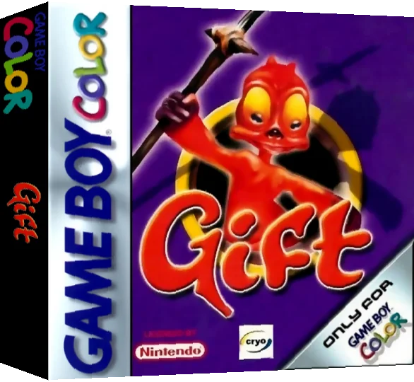 Gifty — box-3D (EU)