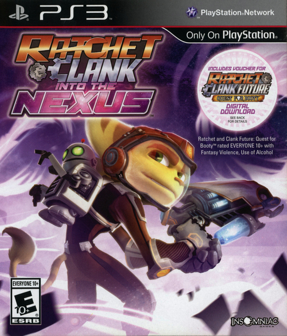 Ratchet & Clank - Into the Nexus box art