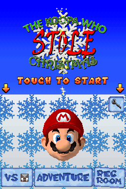 Koopa Who Stole Christmas, The — sstitle (WOR)