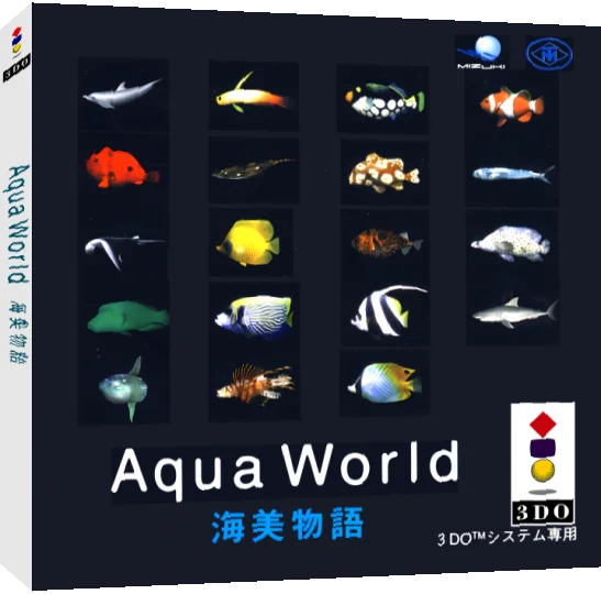 Aqua World - Umibi Monogatari — box-3D (JP)