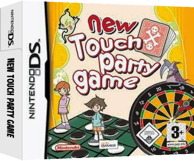 Touch Game Party — box-3D (EU)