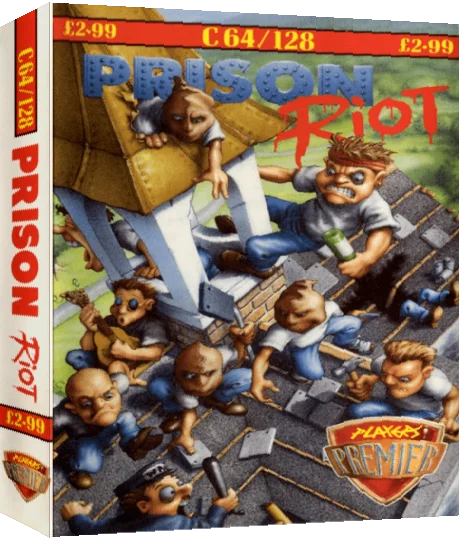 Prison Riot — box-3D (EU)