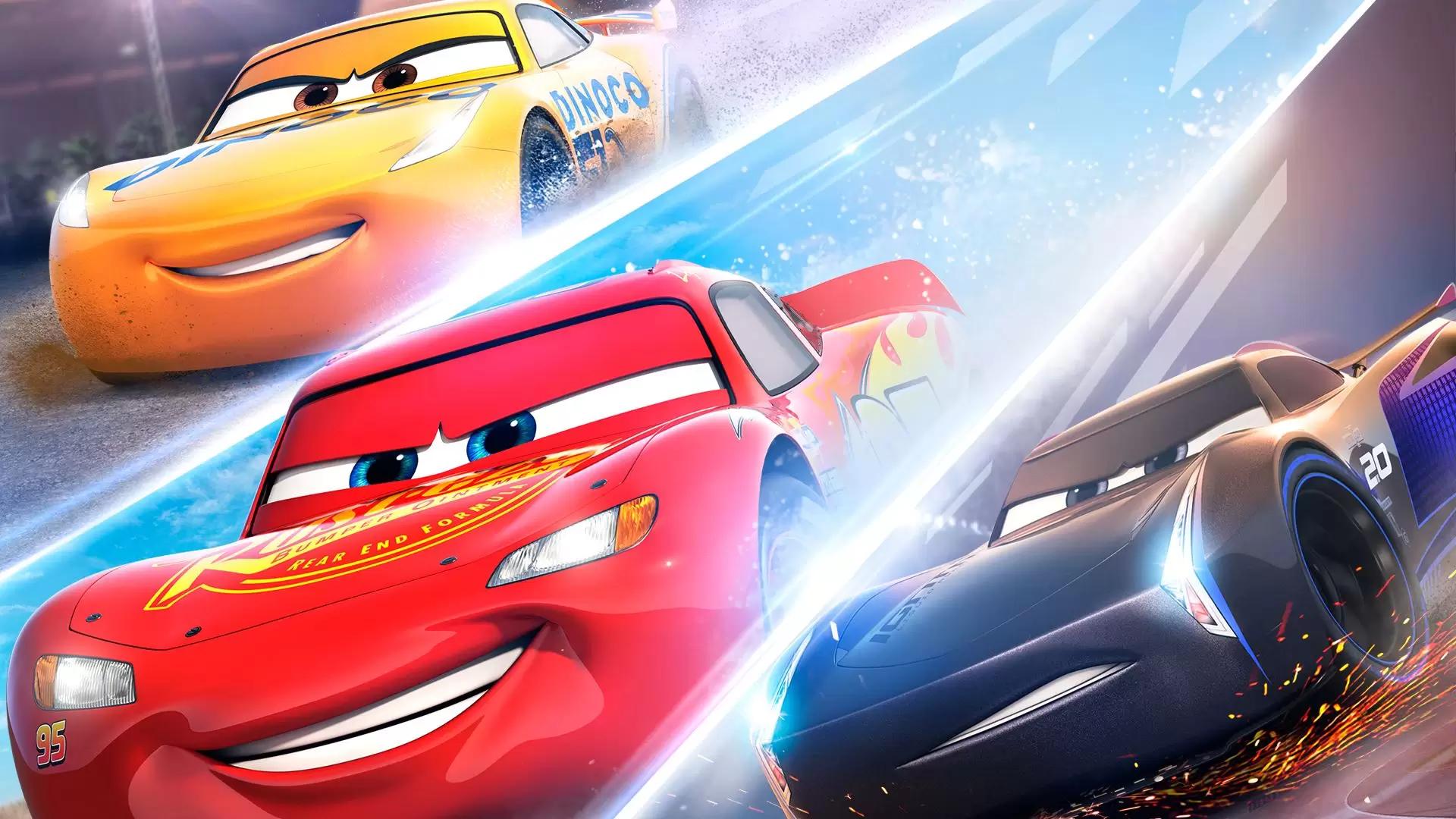 Disney-Pixar Cars 3 - Driven to Win — fanart