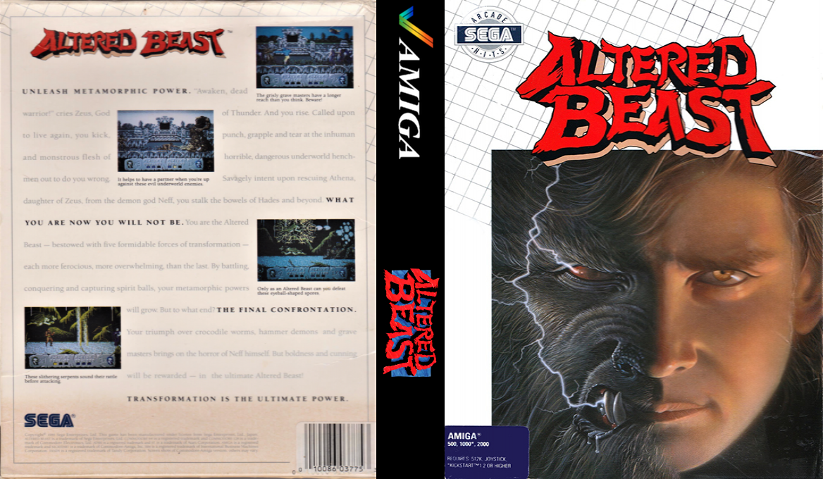 Altered Beast — box-texture (US)