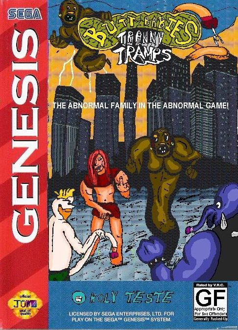 Abnormal Family : Butt Babies and Tranny Tramps — box-scan (CUS)