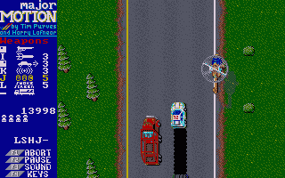 Major Motion — ss (EU)