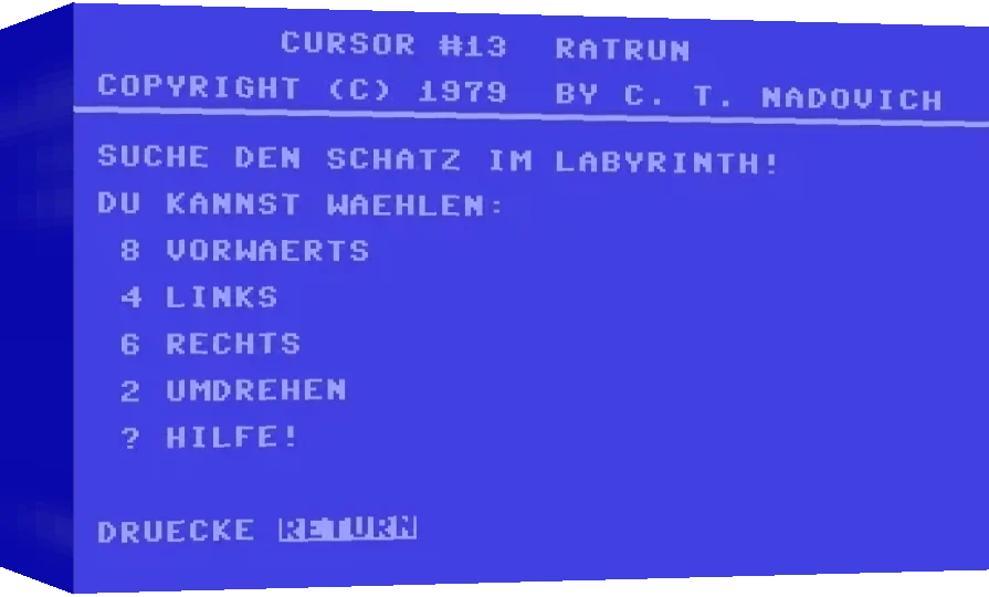 Ratrun — box-3D (WOR)