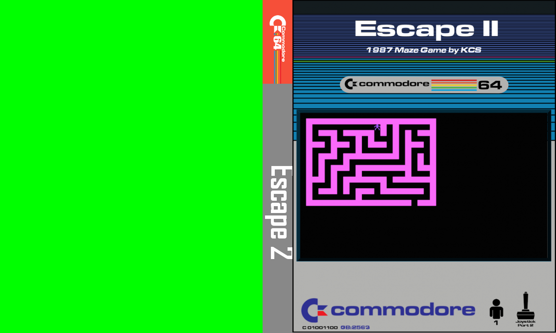 Escape II — box-texture (CUS)