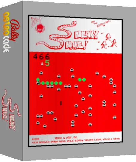 Sneaky Snake — box-3D (WOR)