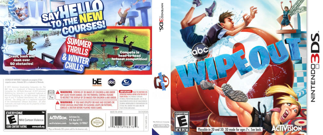 Wipeout 2 — box-texture (US)